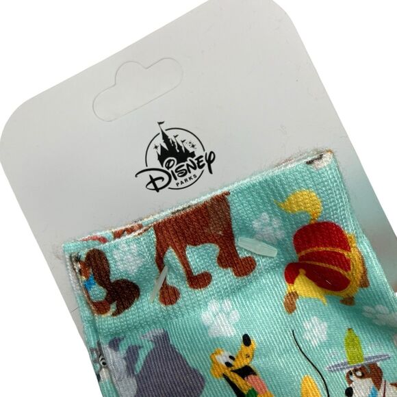 Disney Parks Socks Adult Dogs Characters Dalmatian Stitch Doug Dodger Size 5-9 - Picture 5 of 6